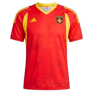 Maillot d'échauffement Extérieur USA Perpignan Warm Up 2026:2027 CFR551 Face