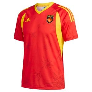 Maillot d'échauffement Extérieur USA Perpignan Warm Up 2026:2027 CFR551 Face lateral