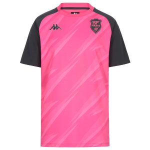 Maillot d'entrainement Telese Kappa Stade Français Paris 2026:2027 34255HW-A03 Face