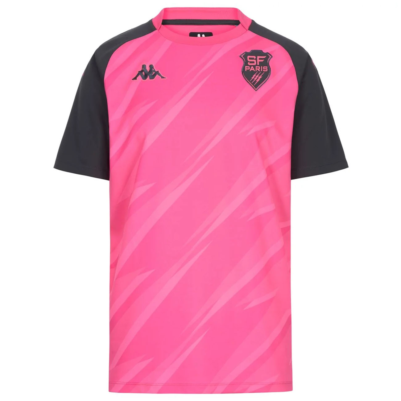 Maillot d'entrainement Telese Kappa Stade Français Paris 2026:2027 34255HW-A03 Face