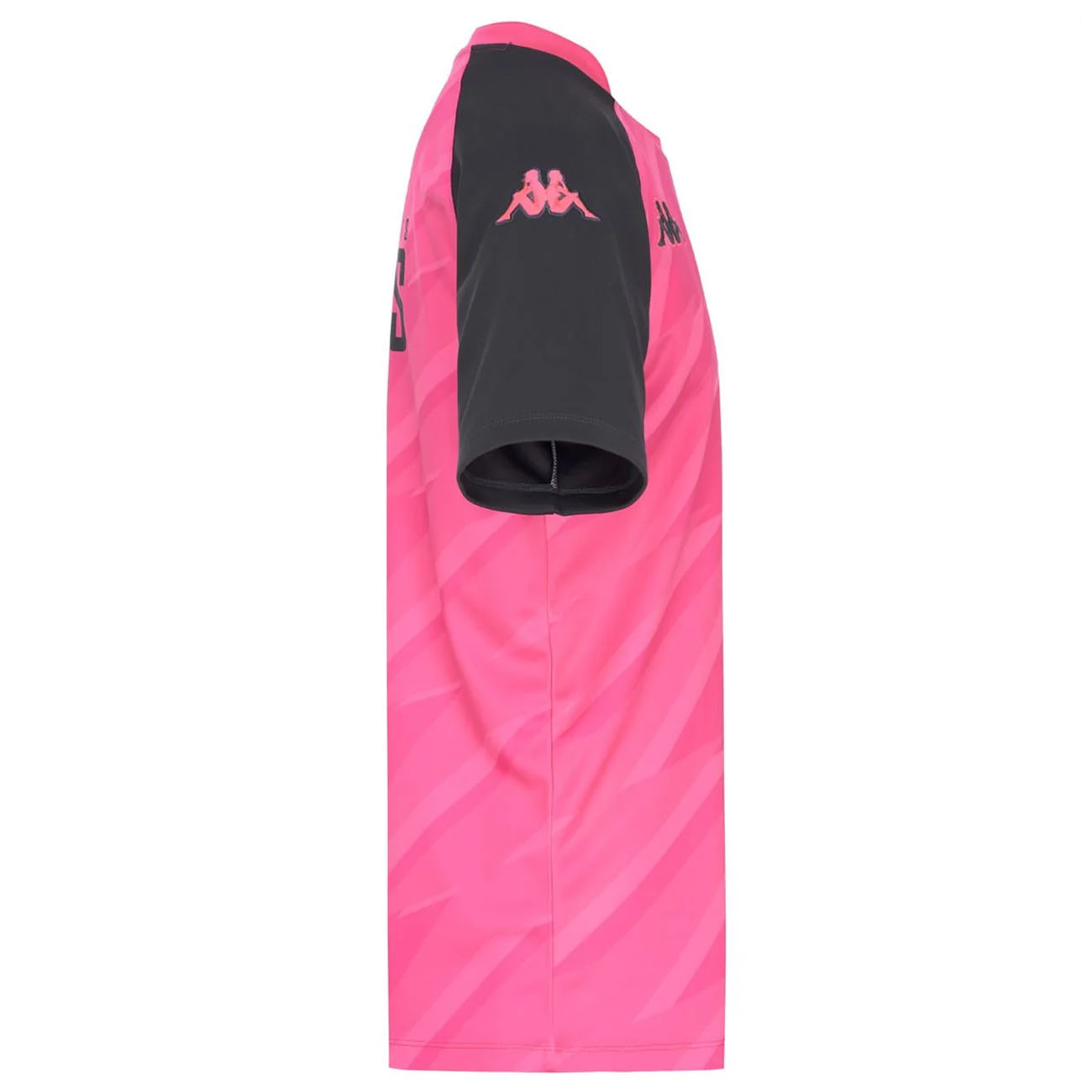 Maillot d'entrainement Telese Kappa Stade Français Paris 2026:2027 34255HW-A03 Lateral