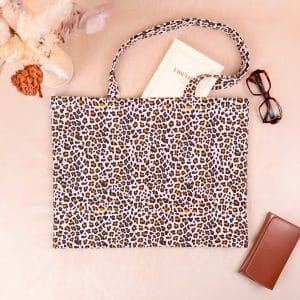 Maxi Tote bag Léopard Face