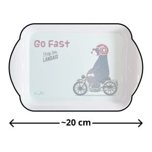 Mini plateau Go fast Chez les Landais Dimension