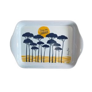 Mini plateau Pins et sable Chez les Landais