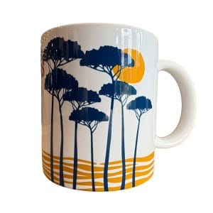 Mug Pins et sable Chez les Landais