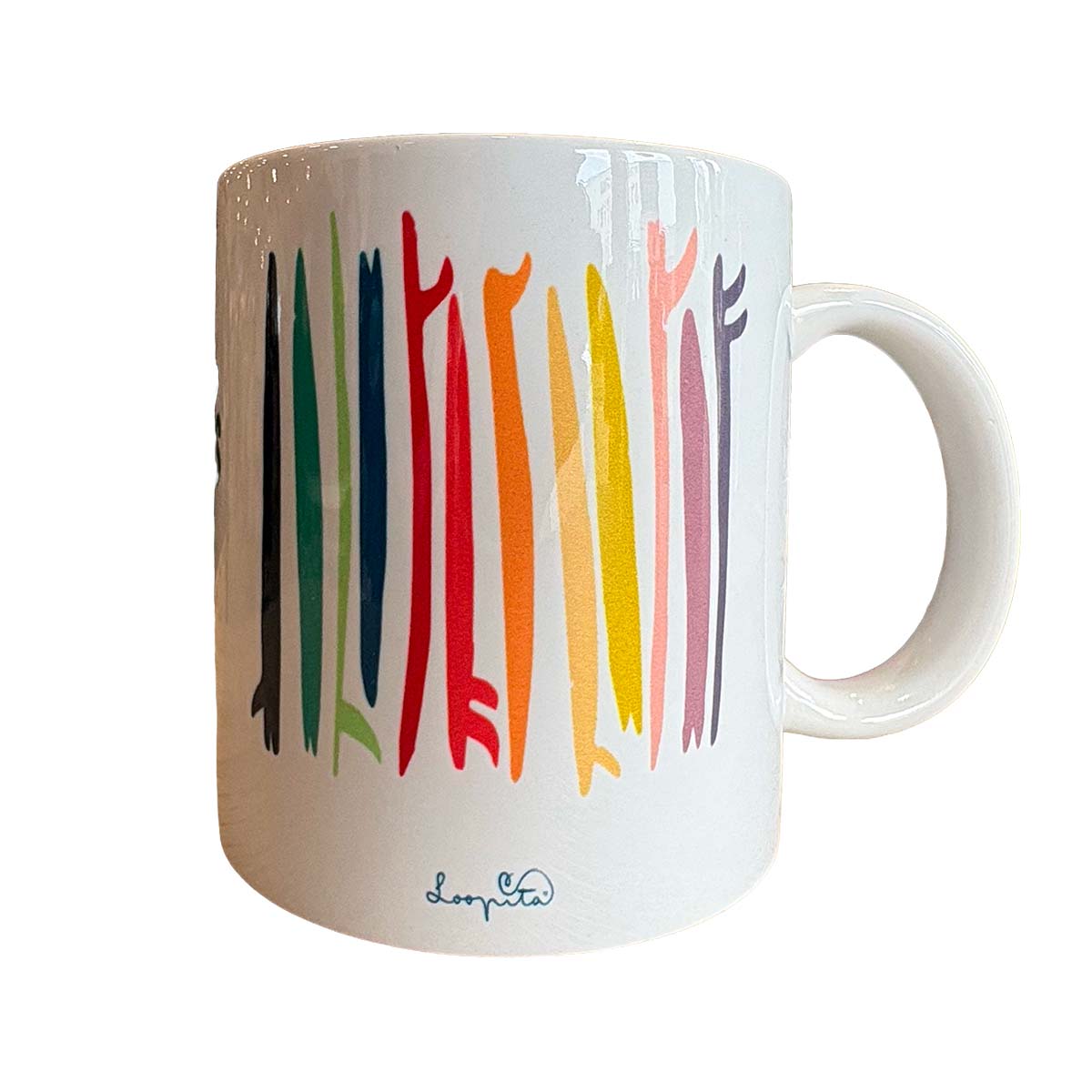 Mug Planches de surf Chez les landais