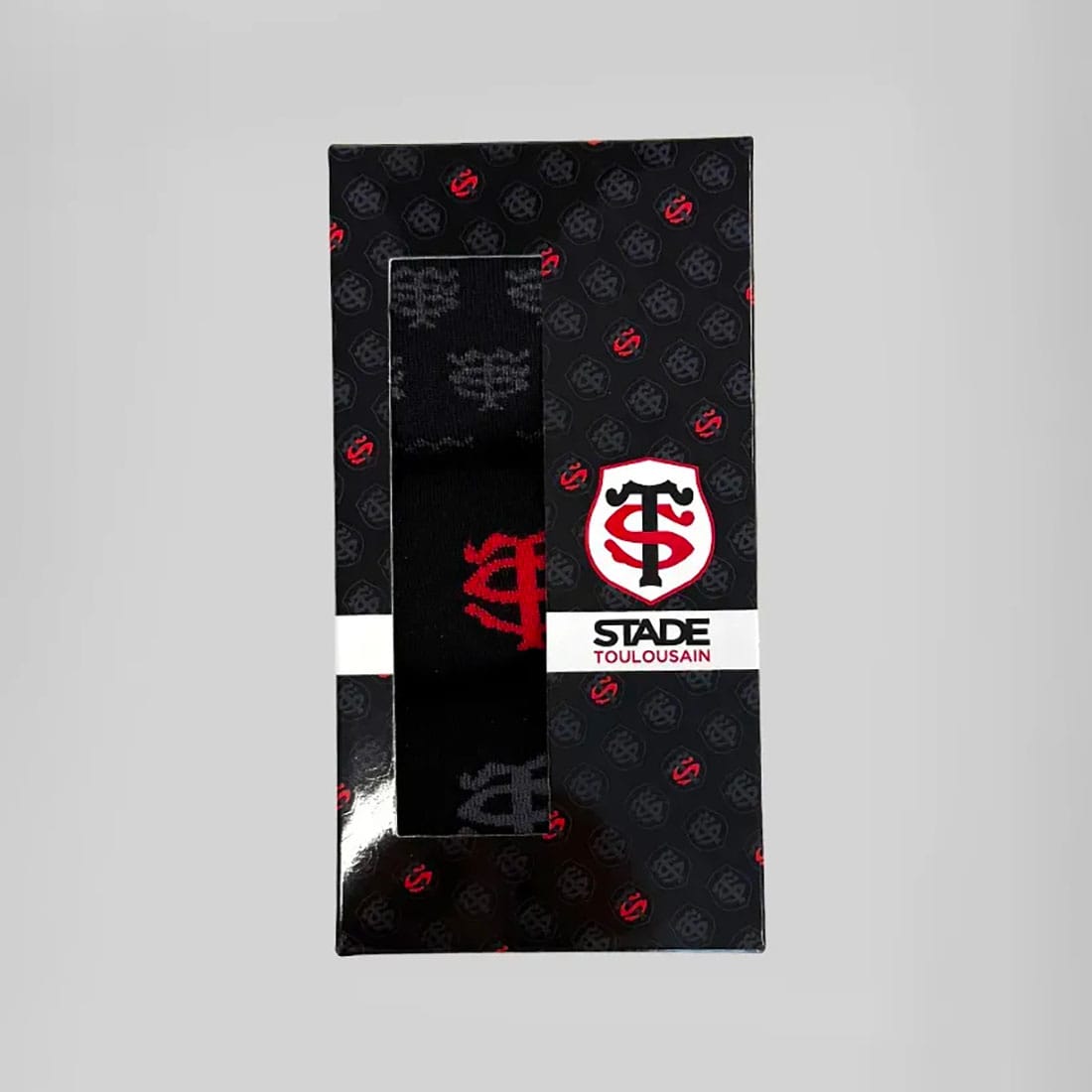 Pack Trio Chaussettes hautes Stade Toulousain Rugby Noir Pack