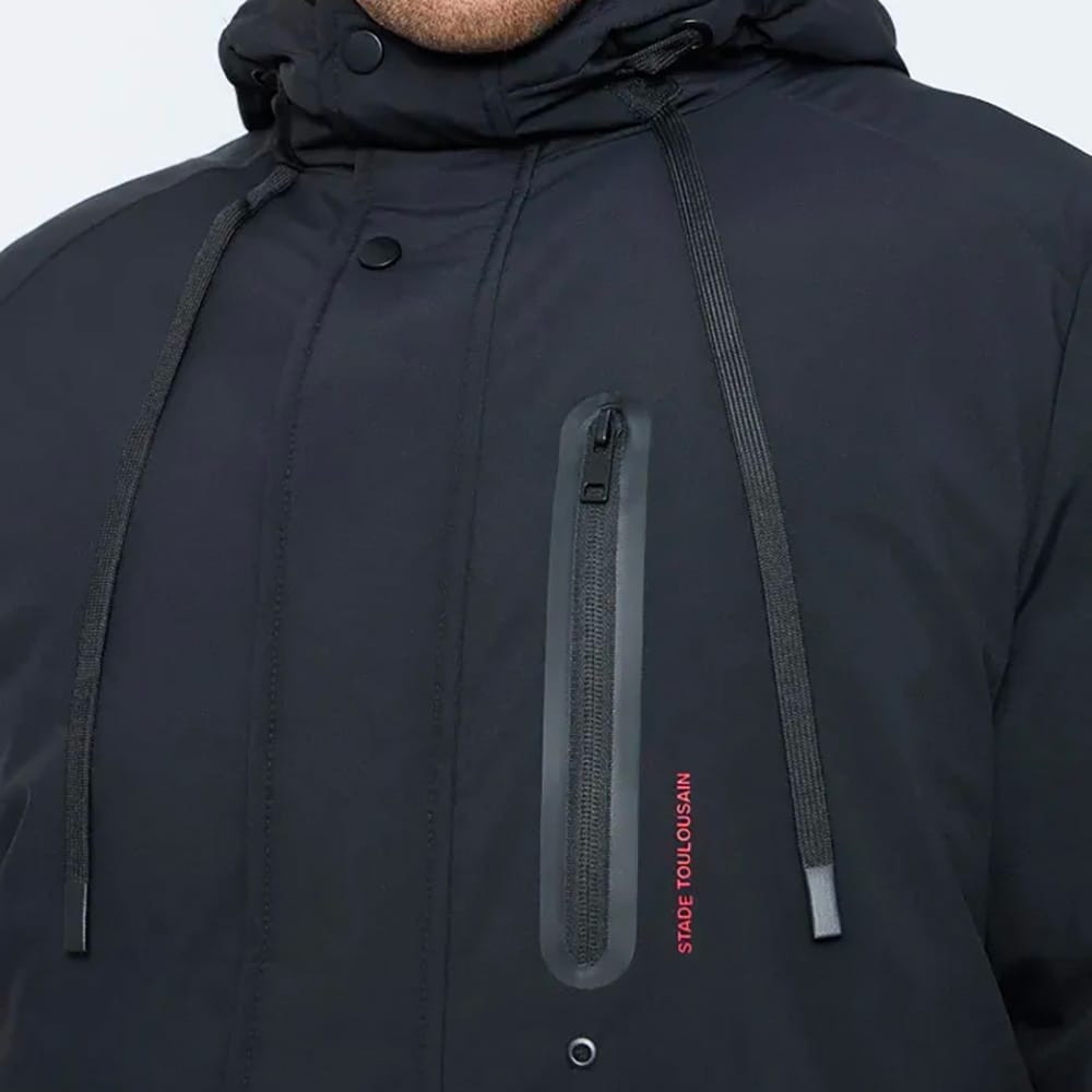 Parka Lamy Stade Toulousain Rugby pour homme Detail face