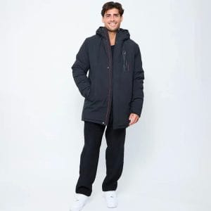Parka Lamy Stade Toulousain Rugby pour homme Vue porté de face
