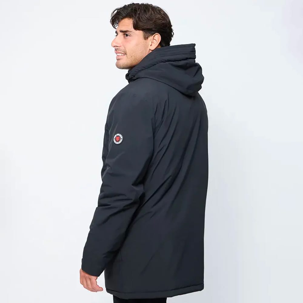 Parka Lamy Stade Toulousain Rugby pour homme Vue porté dos lateral