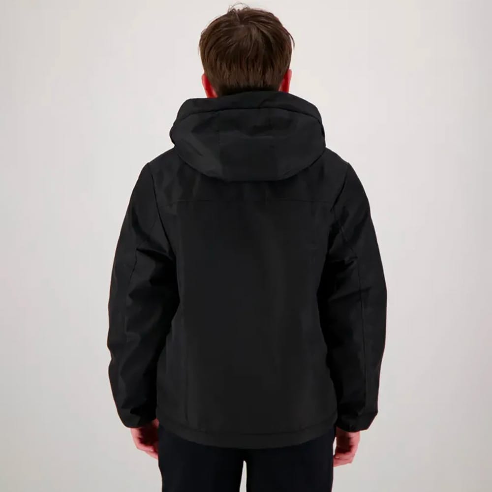Parka courte Stade Toulousain Rugby pour enfant Vue porté de dos