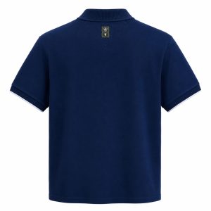 Polo Kaula Macron Castres Olympique 2026:2027 Bleu marine 70020751 Dos