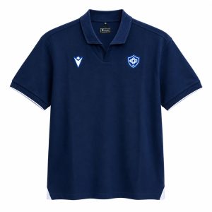 Polo Kaula Macron Castres Olympique 2026:2027 Bleu marine 70020751 Face