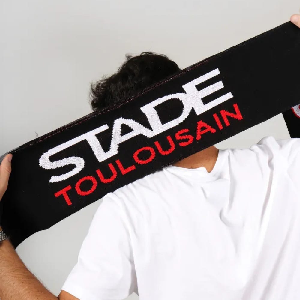 Set Hiver Écharpe, Bonnet et Gants Stade Toulousain Rugby Dos
