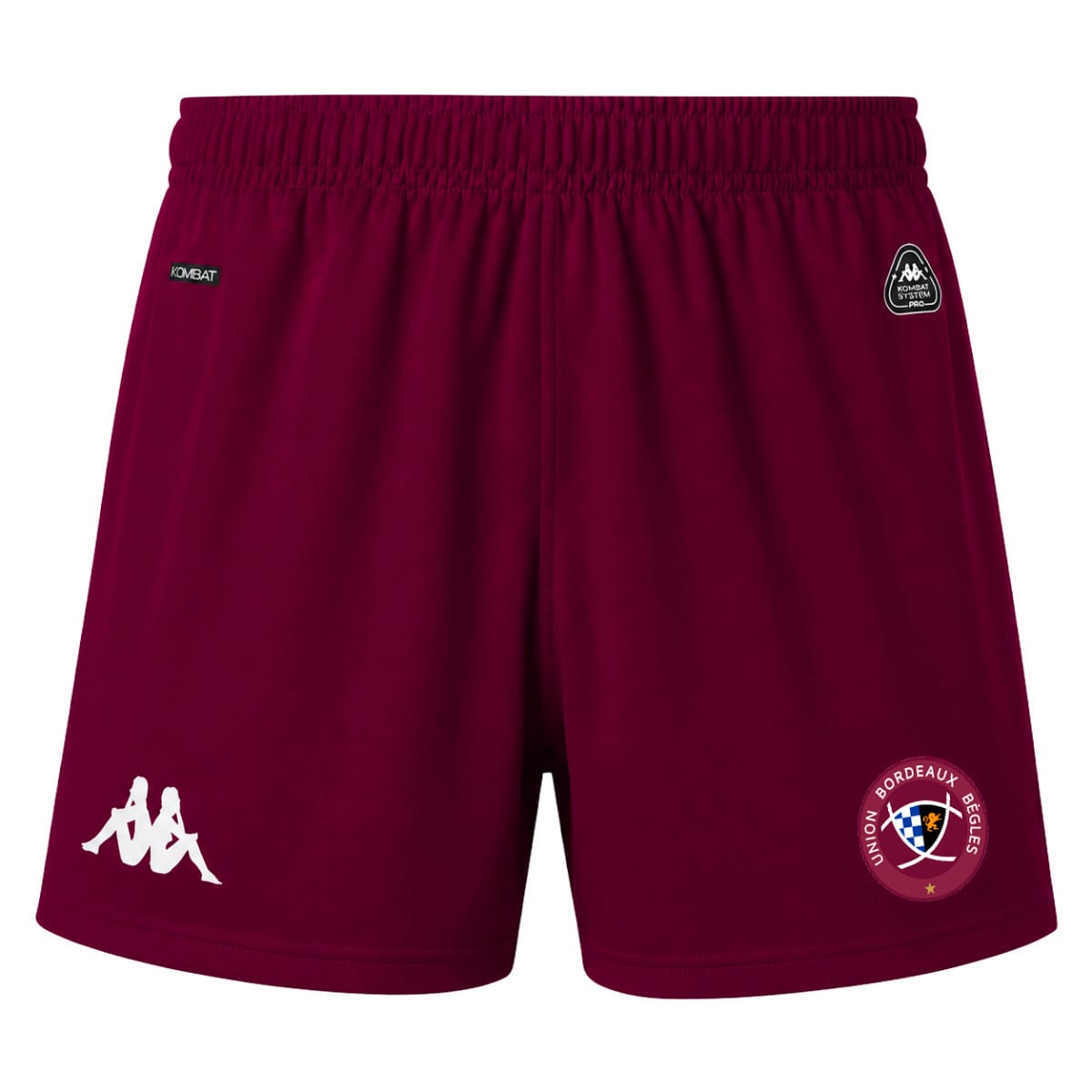 Short Replica Domicile Junior Union Bordeaux Bègles 2026:2027 382F4JW-XUL Dos