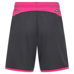 Short d'entrainement Stade Français Paris Mixiozip Pro 2 Kappa Gris 362461W-A02 Dos