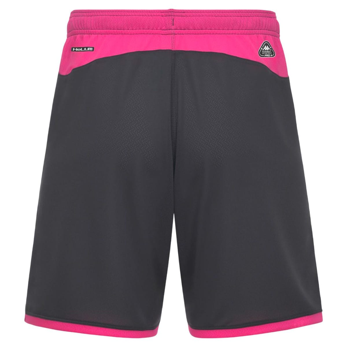 Short d'entrainement Stade Français Paris Mixiozip Pro 2 Kappa Gris 362461W-A02 Dos