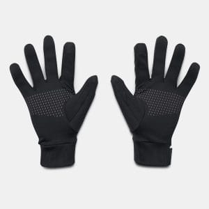 Sous-gants UA Storm Noir 1377508-001 Pair Bottom