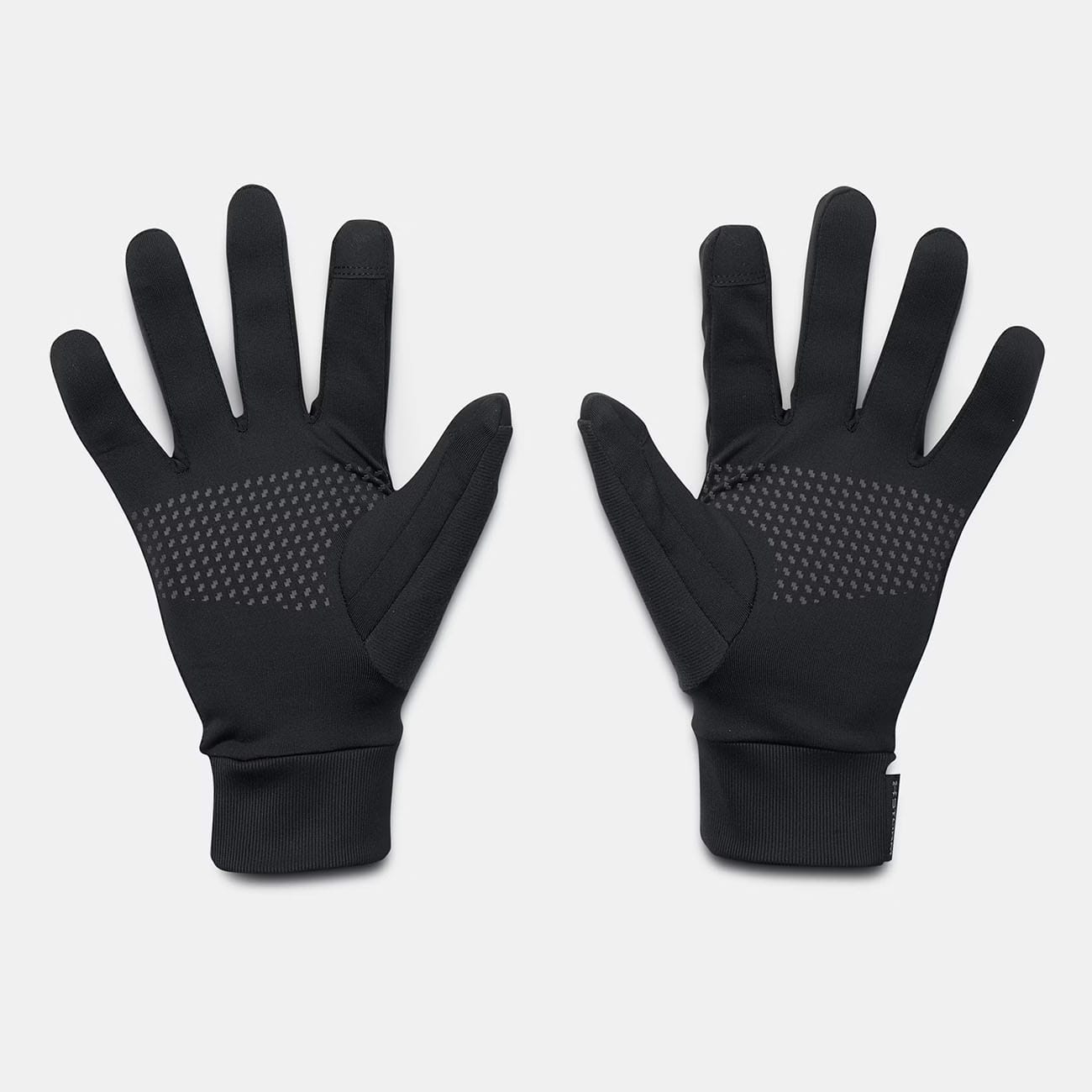 Sous-gants UA Storm Noir 1377508-001 Pair Bottom