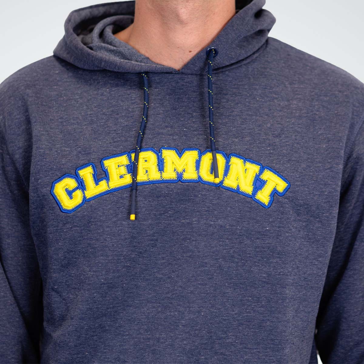 Sweat à capuche ASM Clermont Ceyrat pour homme Detail Face