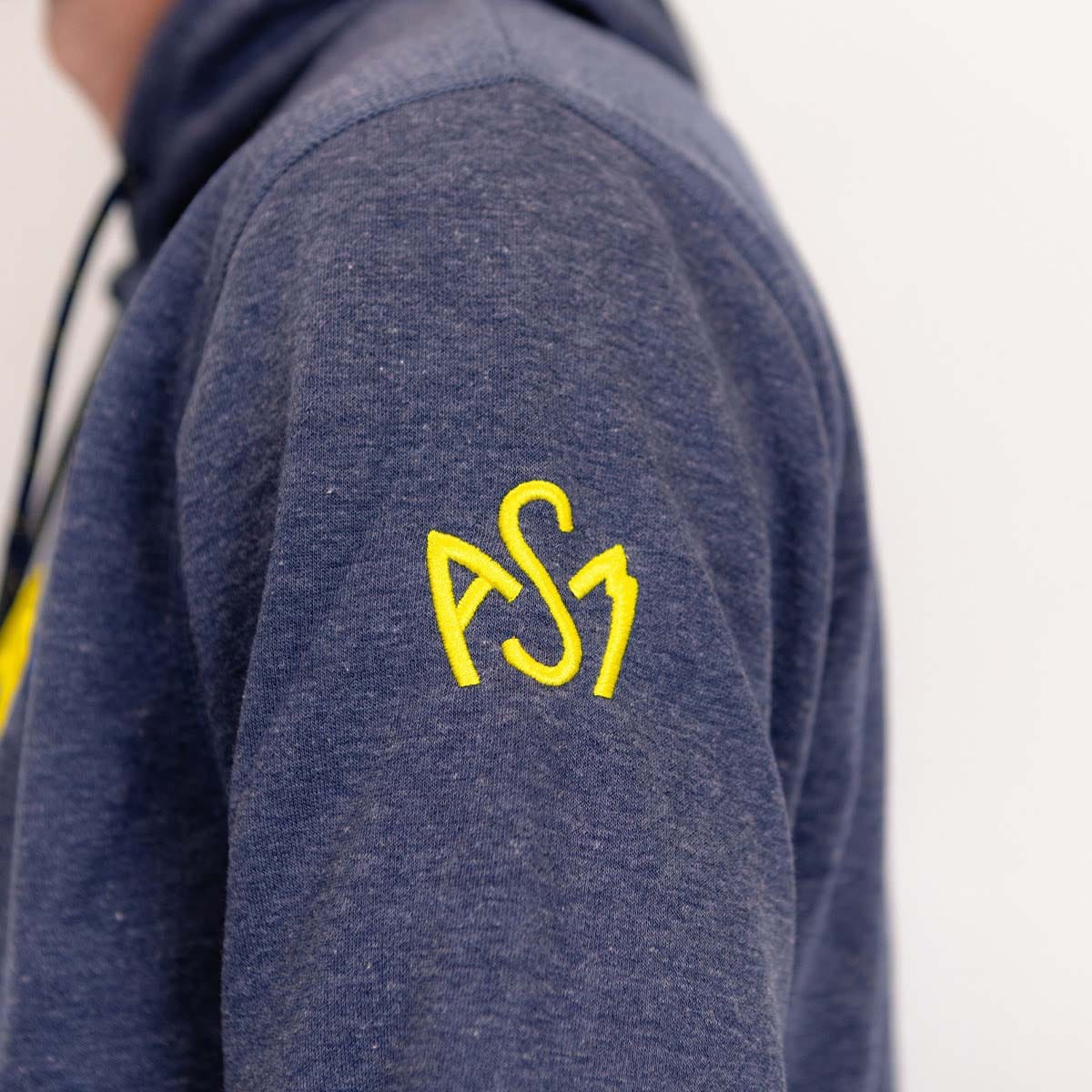 Sweat à capuche ASM Clermont Ceyrat pour homme Detail Lateral