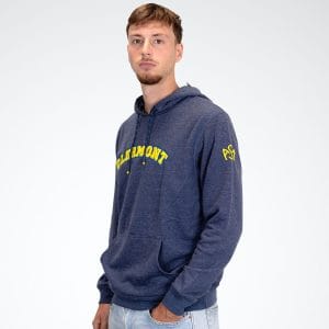 Sweat à capuche ASM Clermont Ceyrat pour homme Vue porté de face lateral