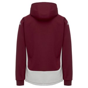 Sweat à capuche Mequat Kappa Union Bordeaux Bègles 372B2HW-A00 Dos
