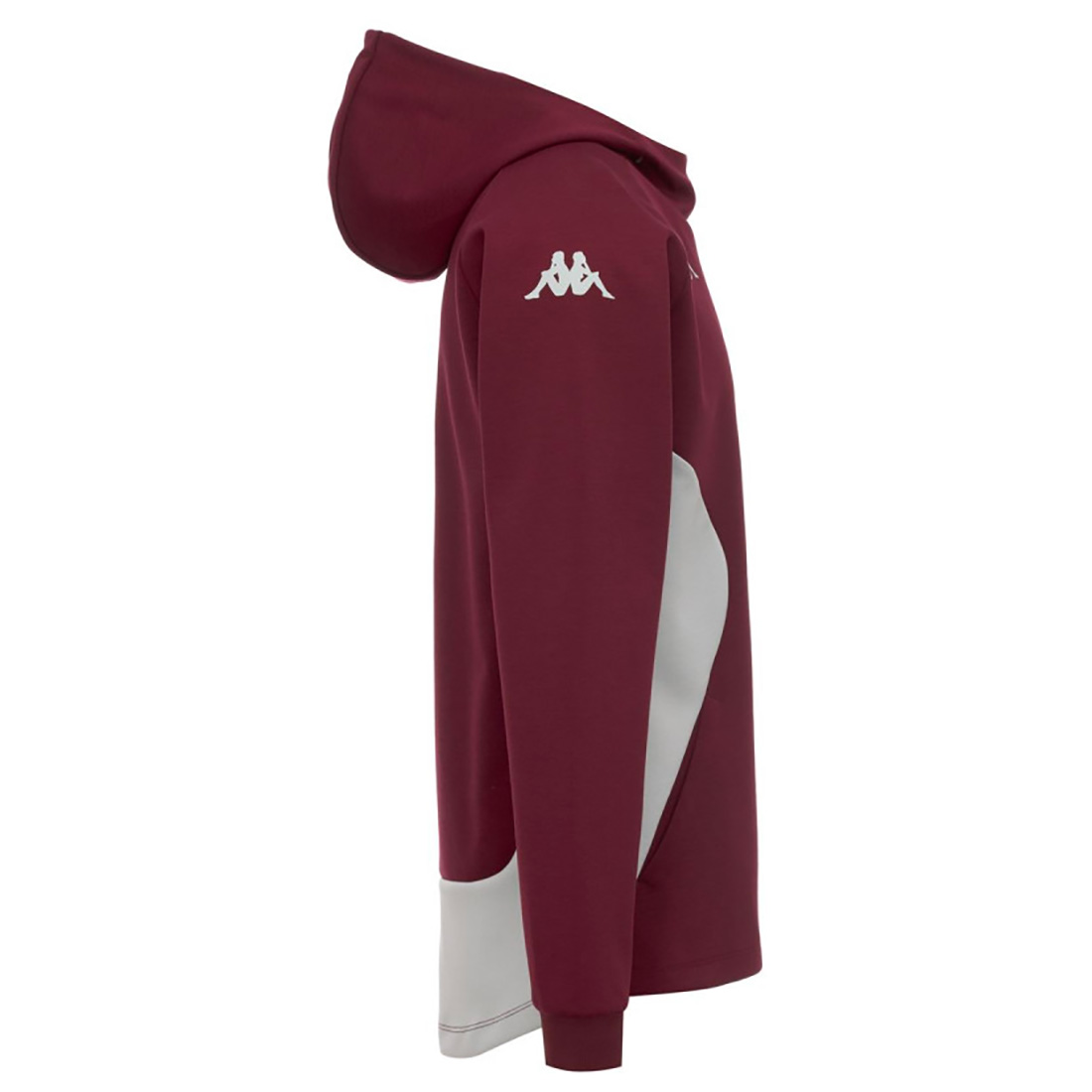 Sweat à capuche Mequat Kappa Union Bordeaux Bègles 372B2HW-A00 Lateral