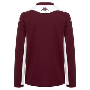 Sweat ¼ zip Union Bordeaux Bègles Muzira Kappa Bordeaux 372B2DW-A03 Dos