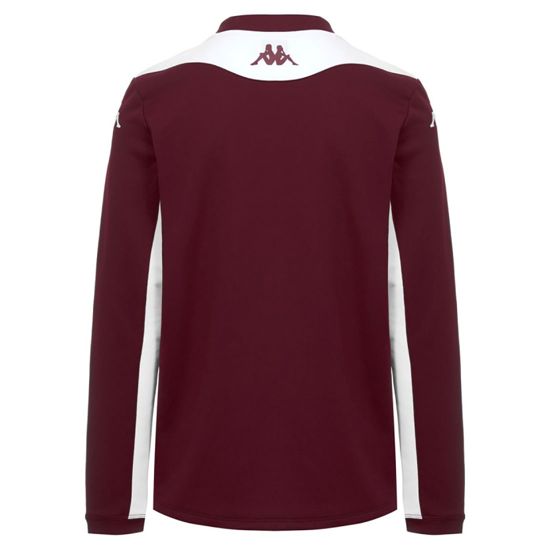 Sweat ¼ zip Union Bordeaux Bègles Muzira Kappa Bordeaux 372B2DW-A03 Dos