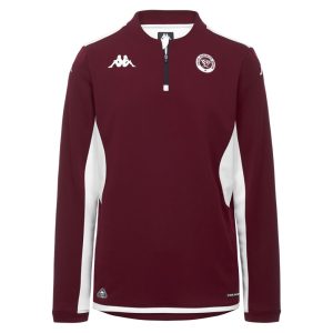 Sweat ¼ zip Union Bordeaux Bègles Muzira Kappa Bordeaux 372B2DW-A03 Face