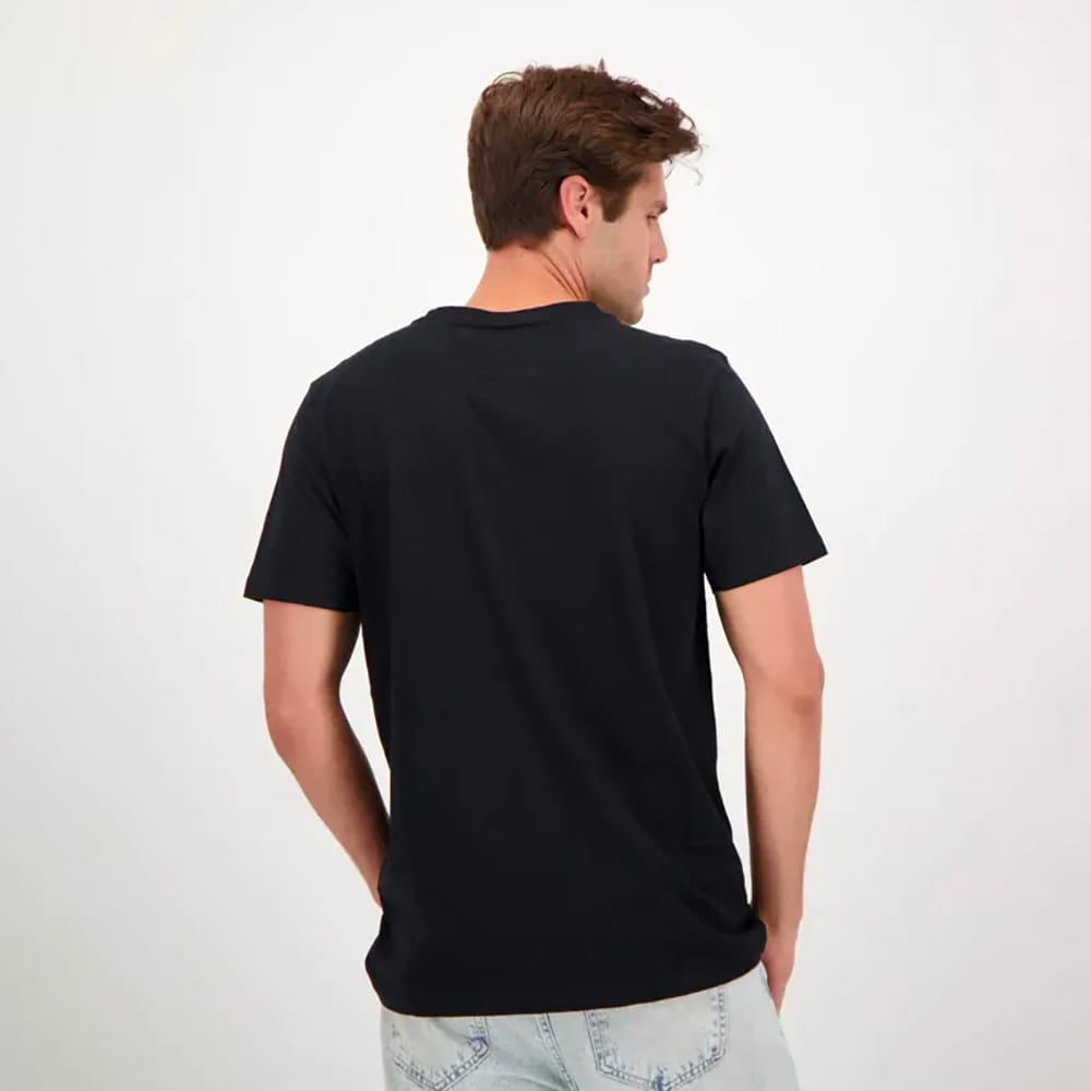 T-shirt Shield Stade Toulousain Rugby pour homme Vue porté de dos