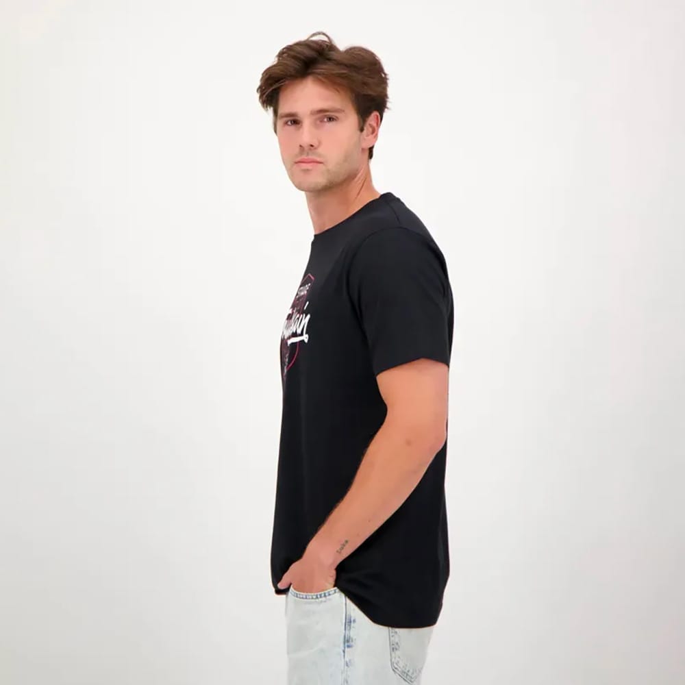 T-shirt Shield Stade Toulousain Rugby pour homme Vue porté lateral