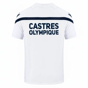 T-shirt d'entrainement Junior Castres Olympique Charizard Macron 2026:2027 70020728 Dos