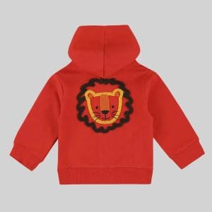 Veste à capuche Bébé Savane Stade Toulousain Rugby Hoodie Bébé Dos