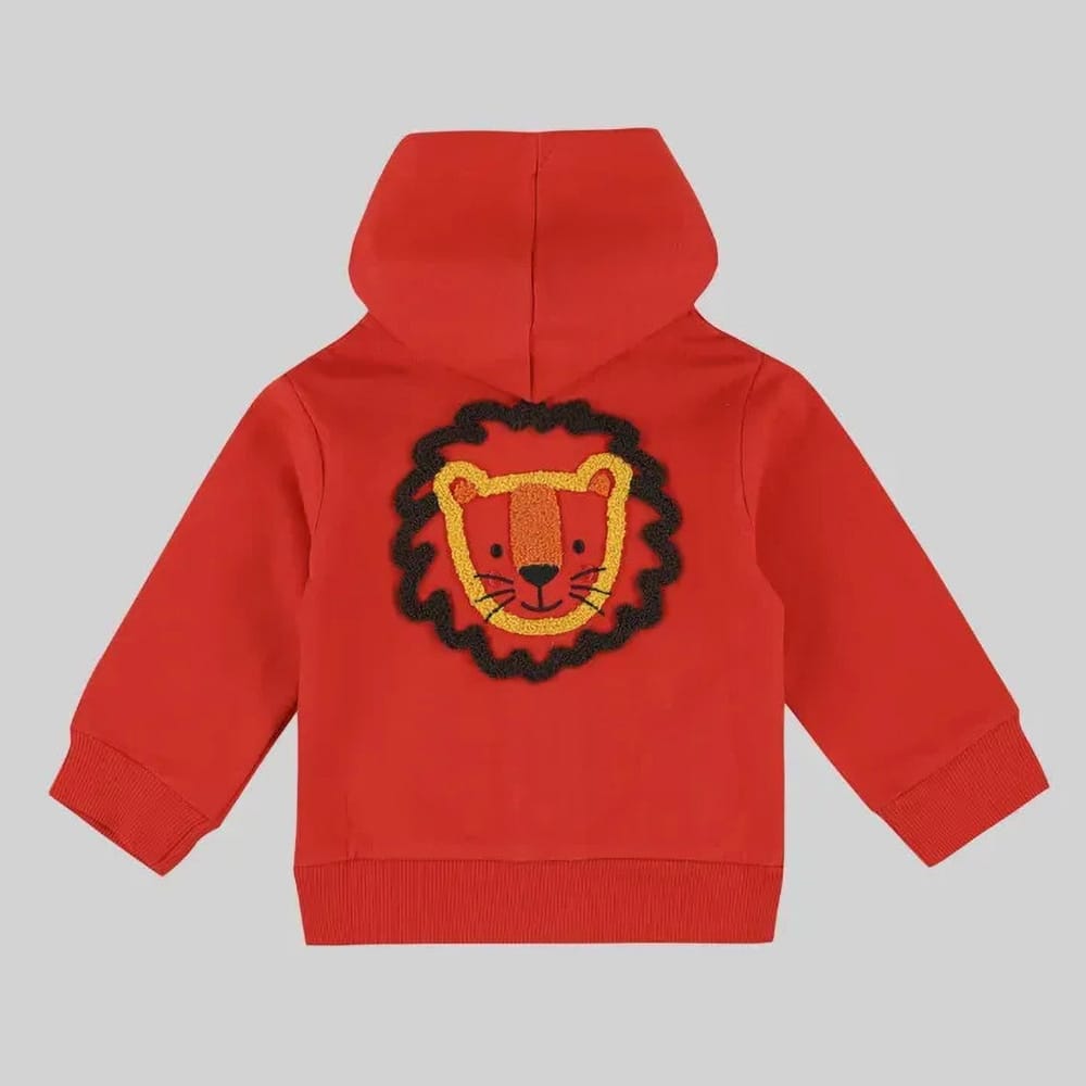 Veste à capuche Bébé Savane Stade Toulousain Rugby Hoodie Bébé Dos