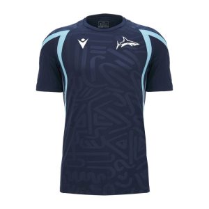 T-shirt d'entrainement Shark Macron 2026/2027 Marine Face
