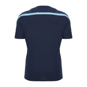 T-shirt d'entrainement Shark Macron 2026/2027 Marine Dos