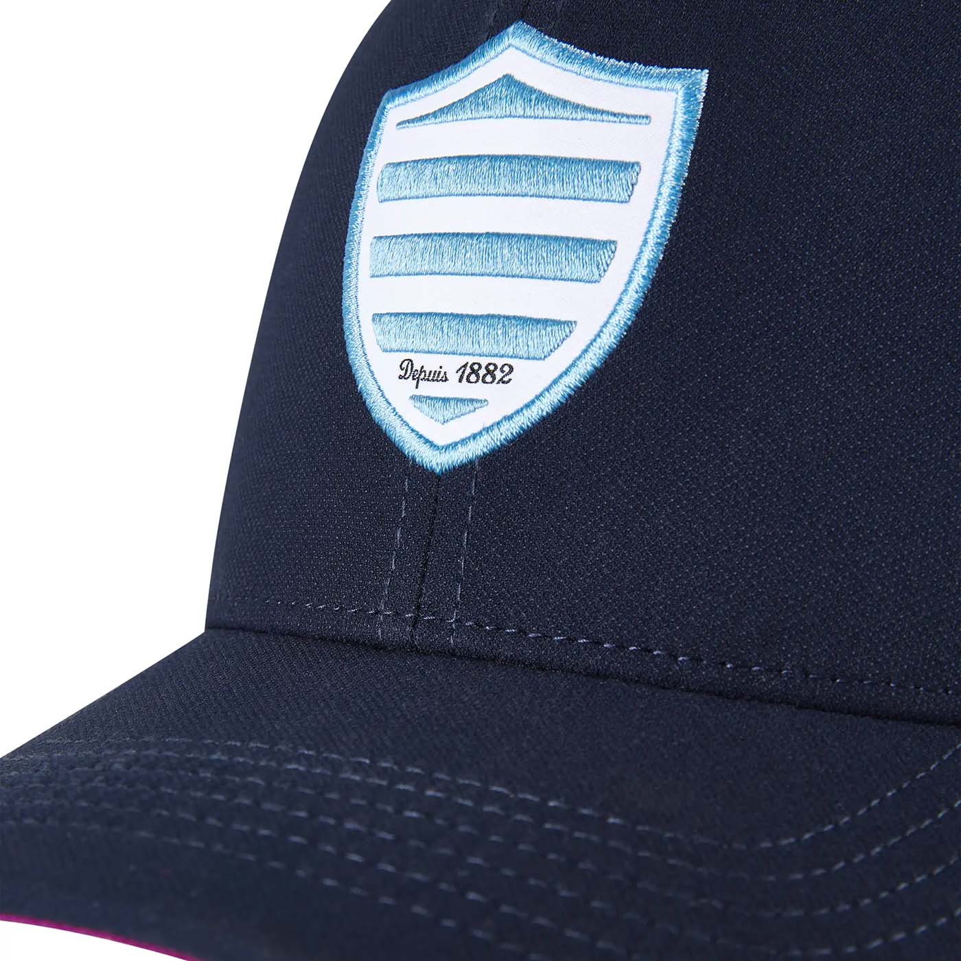 Casquette trucker Racing 92 Nike 2025:2026 Bleu marine RA7036-451 Detail Face