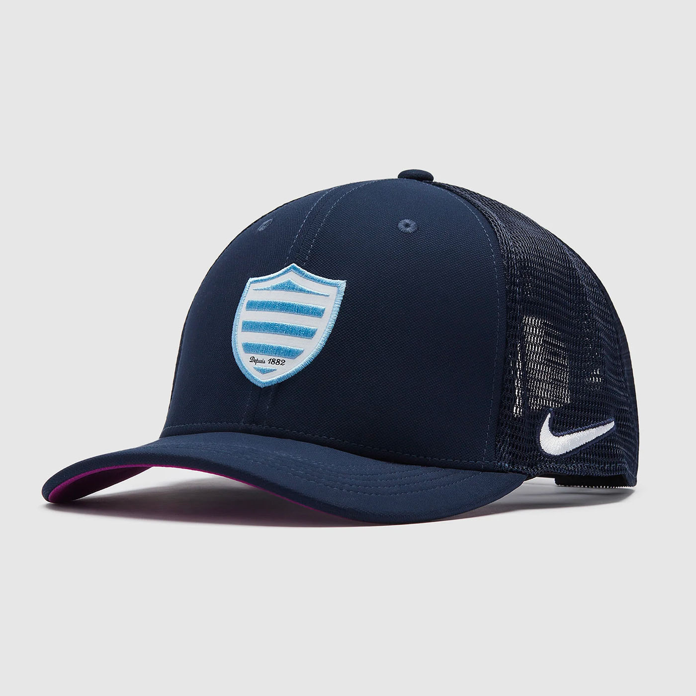 Casquette trucker Racing 92 Nike 2025:2026 Bleu marine RA7036-451 Face lateral