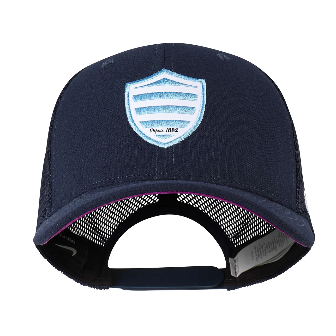 Casquette trucker Racing 92 Nike 2025:2026 Bleu marine RA7036-451 Face