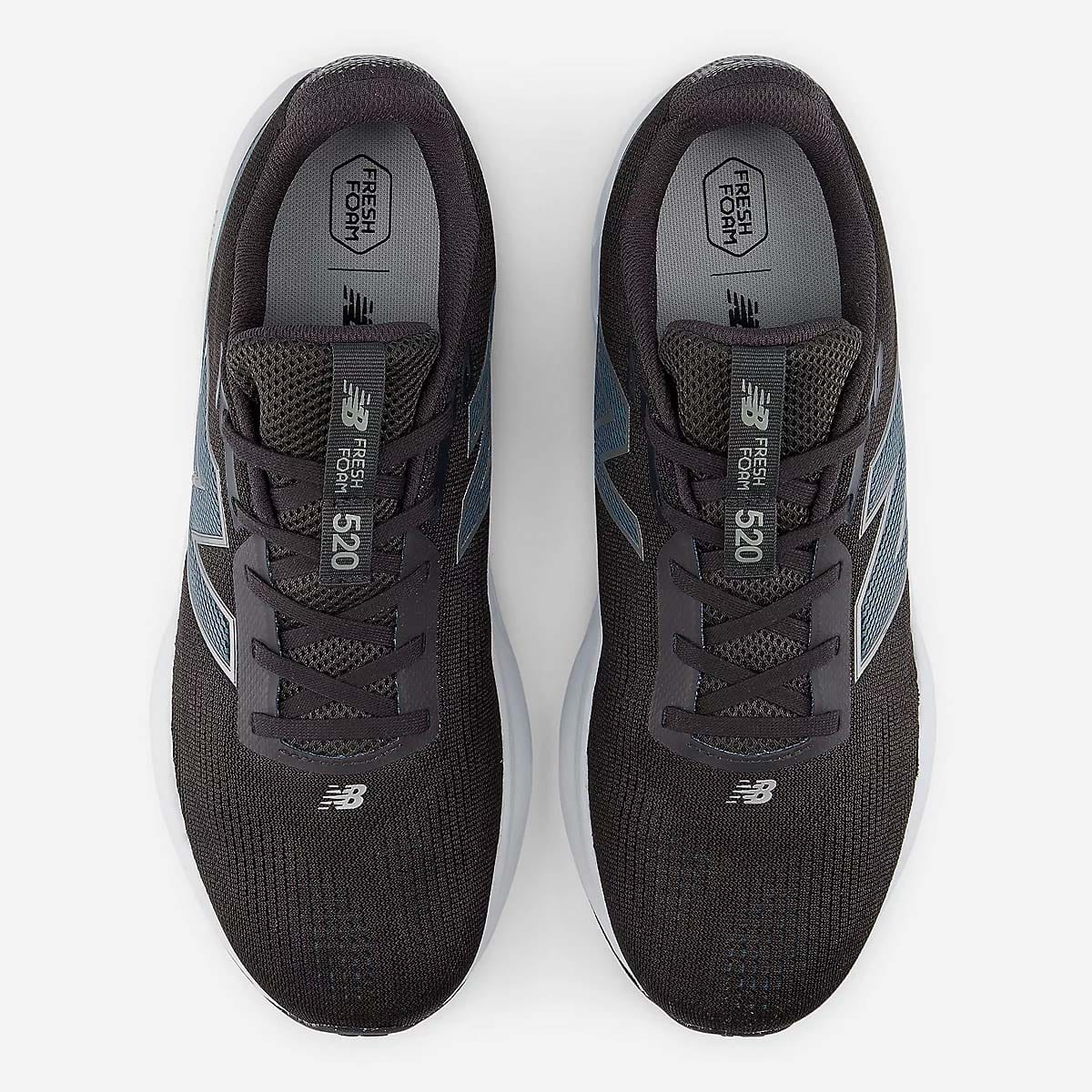 Chaussure de running New Balance Fresh Foam 520 V9 Noir M52031E Pair Top