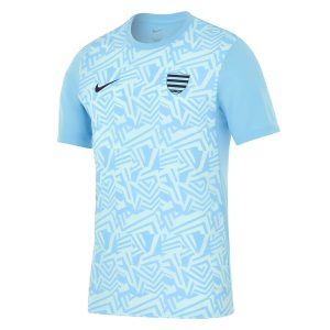 Maillot Pré-match Nike Racing 92 2025:2026 Bleu ciel RA7006-407 Face
