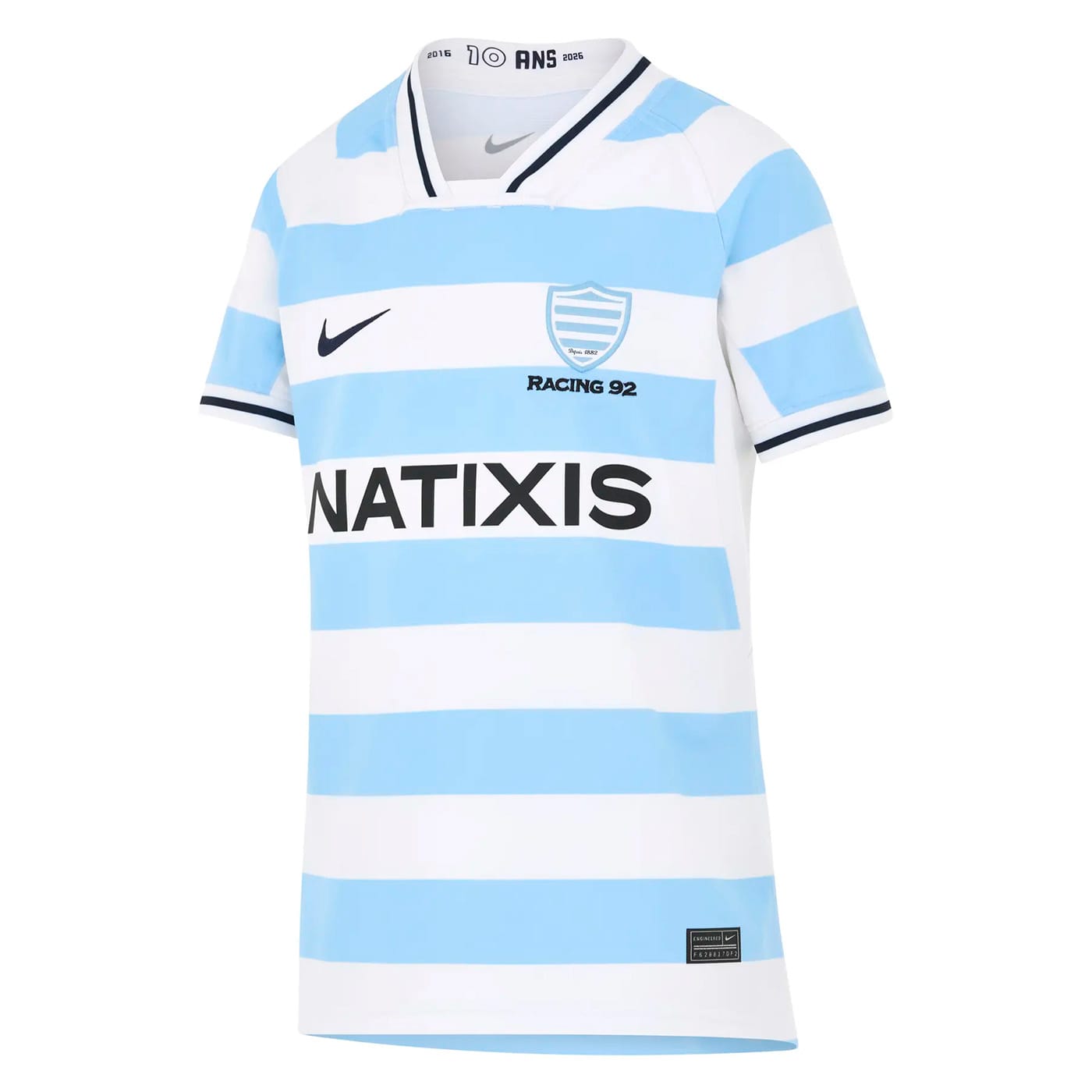 Maillot Replica Domicile Enfant Racing 92 Nike 2026:2027 RA7028-100 Face