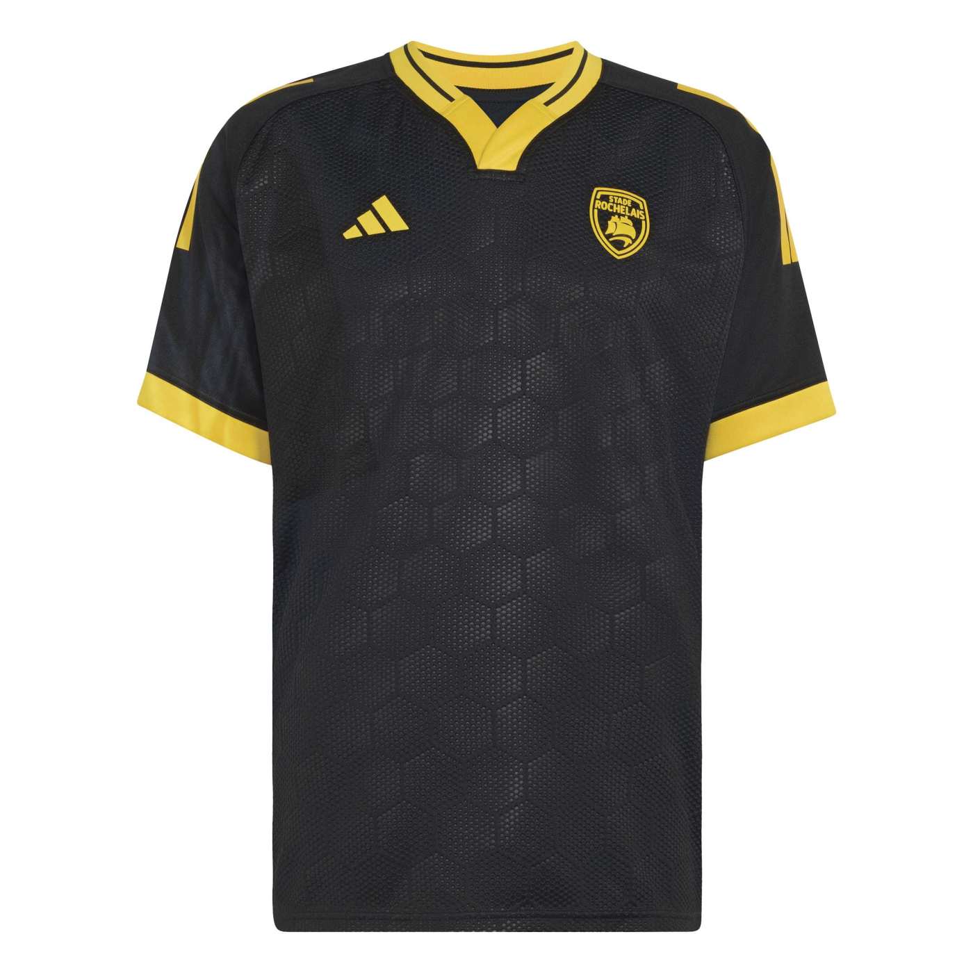 Maillot Replica Domicile Stade Rochelais 2026:2027 KY7823 Face