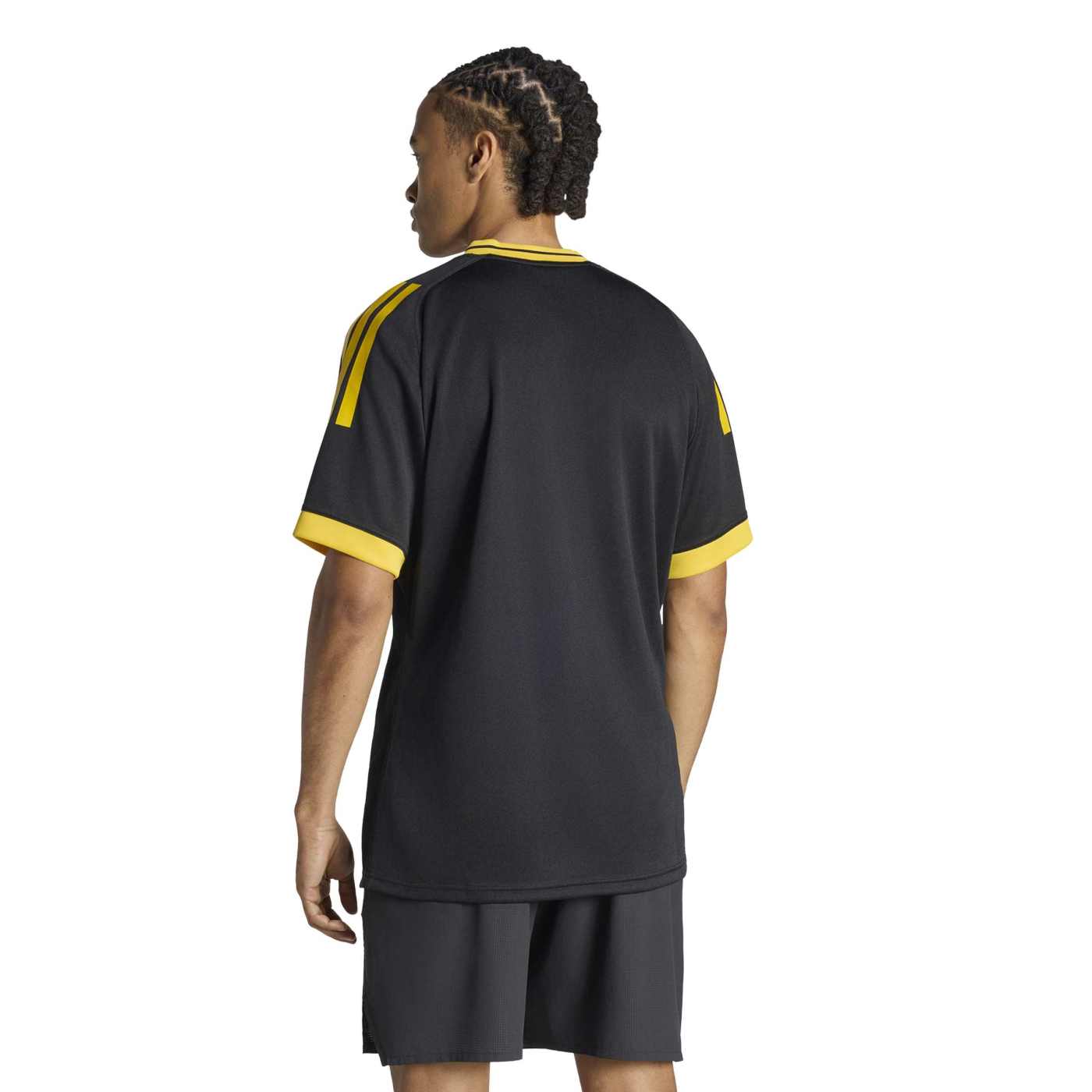 Maillot Replica Domicile Stade Rochelais 2026:2027 KY7823 Vue porté de dos