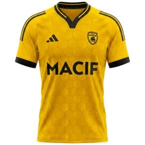 Maillot Replica Extérieur Stade Rochelais 2026:2027 KY7826 Face