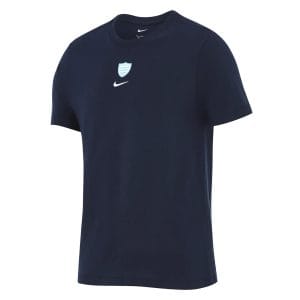 T-shirt Nike Evergreen Racing 92 2025:2026 Bleu marine RA7030-451 Face