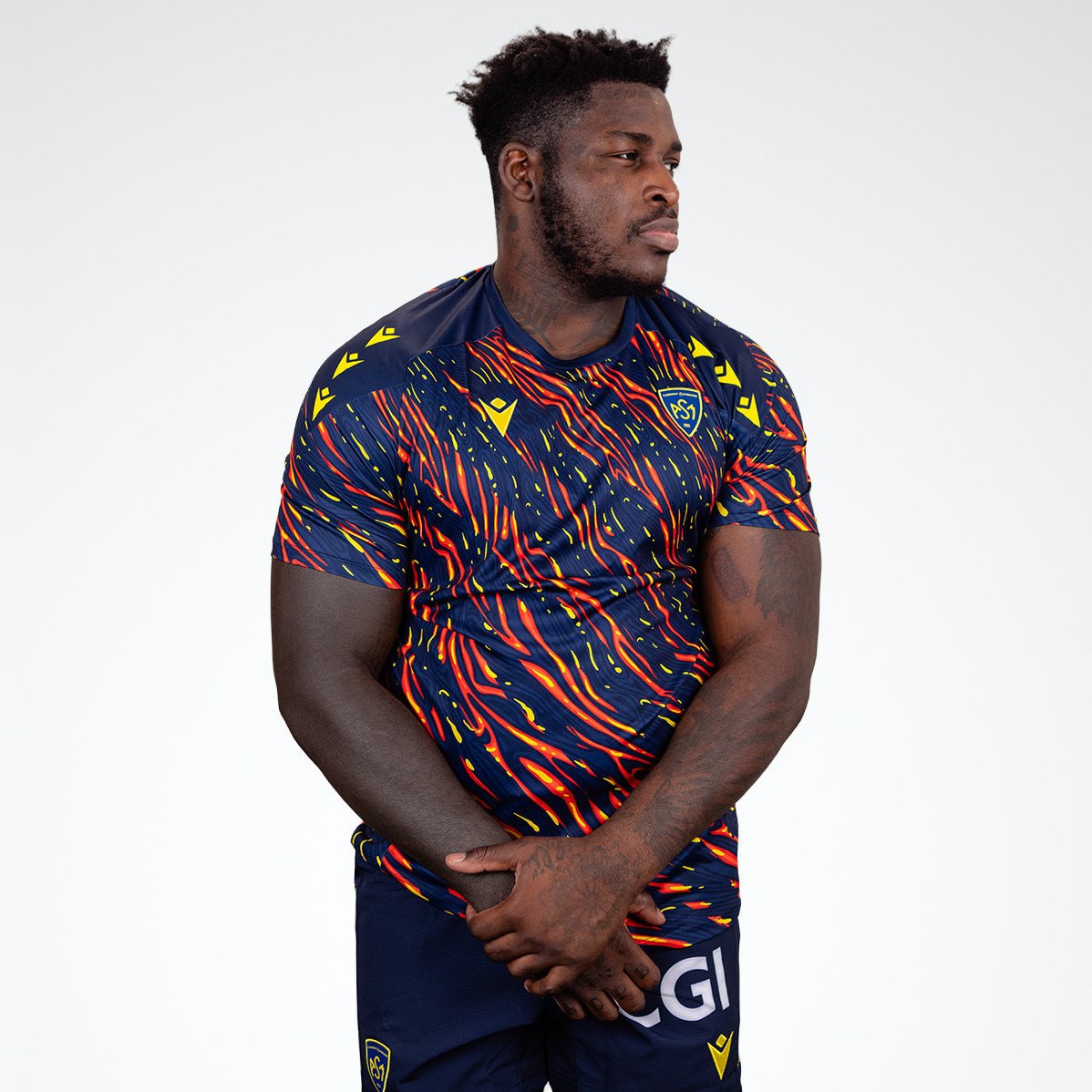 Maillot d'échauffement Replica ASM Clermont Warm Up 2026/2027