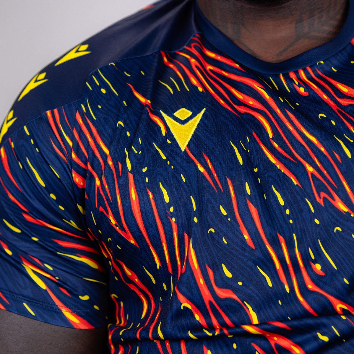 Maillot d'échauffement Replica ASM Clermont Warm Up 2026/2027 – Image 4